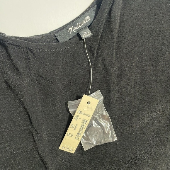 MADEWELL button back shift dress - Picture 3 of 6